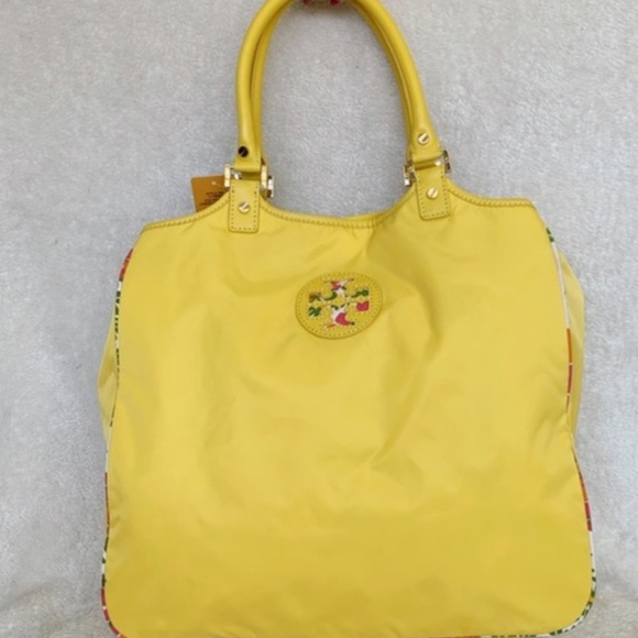 Tory Burch Nylon Channing Tote - Picture 1 of 4